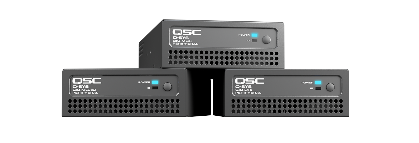 QSC Q-SYS QiO Module